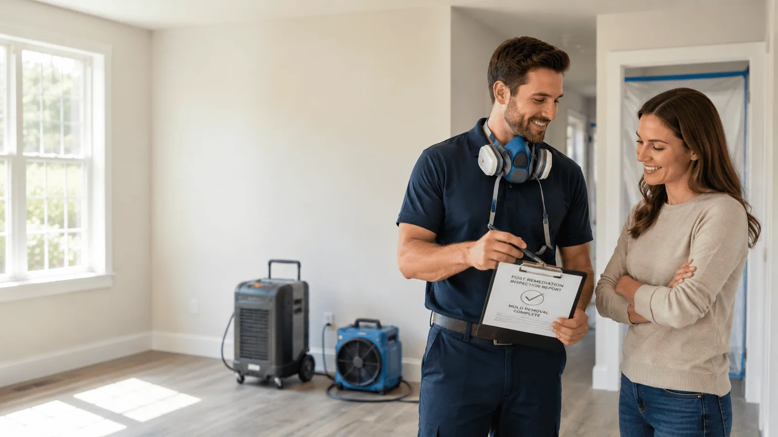Why choose Mold Inspection in Grace, ID